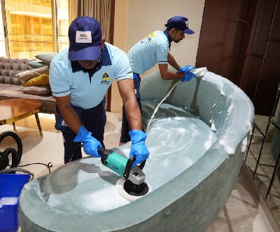 Upholstery shampooing